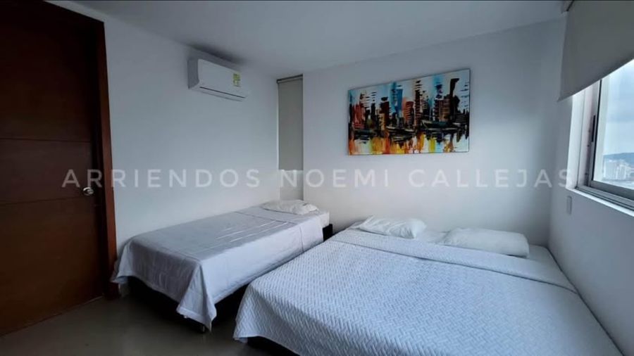 Apartamento frente al mar Cartagena de Indias  5