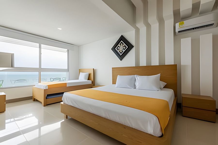 Lujoso Apto de 3 Habitaciones-3303 Palmetto Beach 2