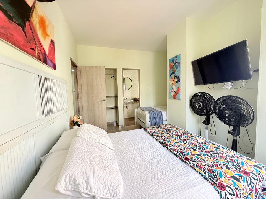 Acogedor apartamento loft para 4 personas. 5