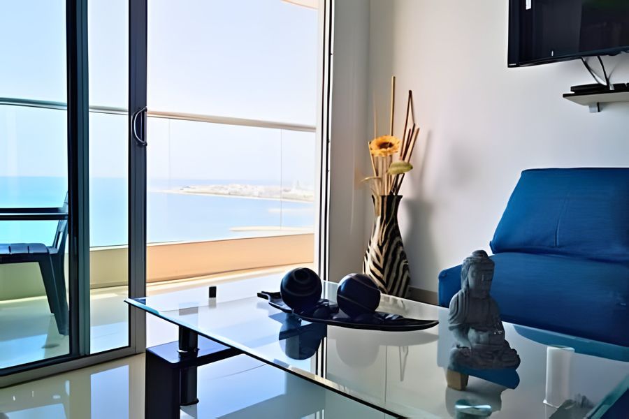 Primera línea de playa + Terraza soñada P. Eliptic 5