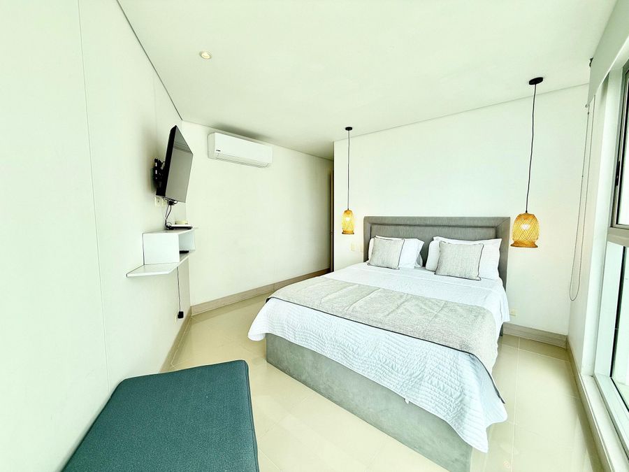 Apartamento en el piso 12 con vista al océano 3