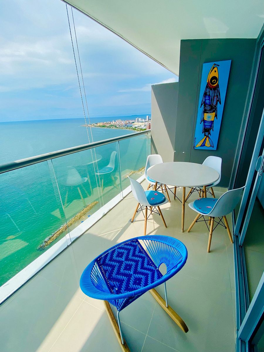 Bellisimo apartamento con increible vista al mar