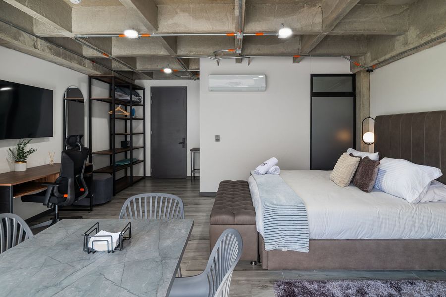|Ahead| Relajante Loft al lado de unicentro con AC 4