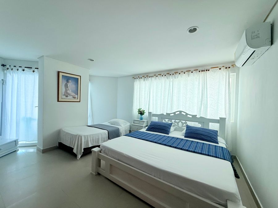 Acogedor Apartamento 1 Habitación en Laguito 5