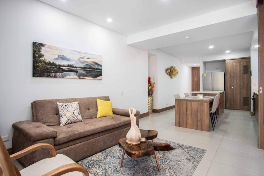 H108 | 2 camas, 2 baños | Piscina | Gimnasio | Seguridad 24/7 4