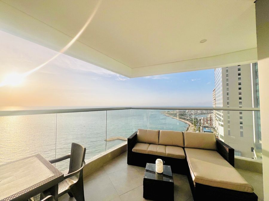 Apartamento Palmar, tres habitaciones - Cartagena 2