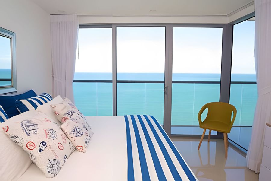Morros City - Lujoso Apto con vista al mar Piso 28 2