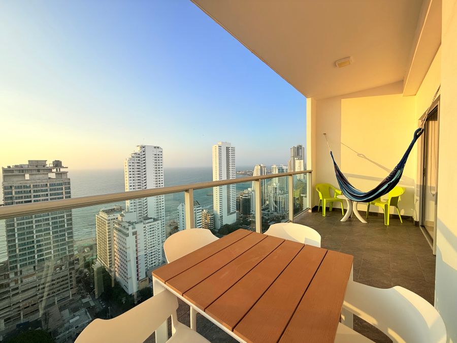 Vista al Mar + Atardeceres Únicos | 2 Hab 