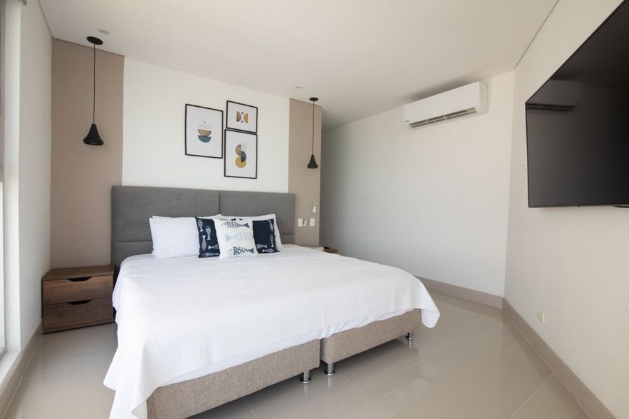3 habitaciones con vista al mar en Murano-12 3
