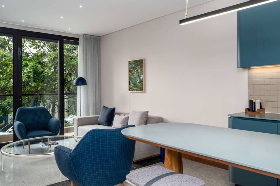Deluxe de 2 dormitorios y 2 baños en Granada, la mejor ubicación, 202 5