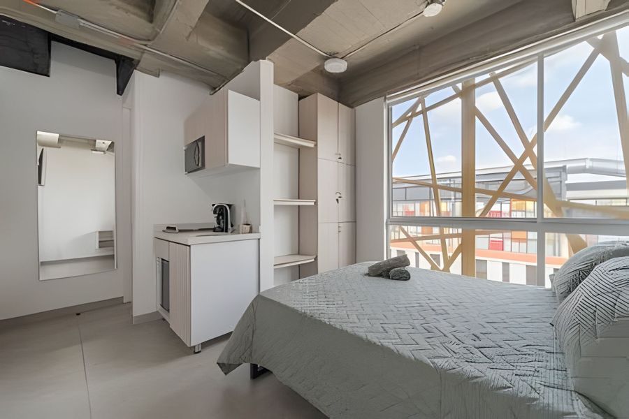 Luminoso loft @Chapinero cerca a la zona comercial