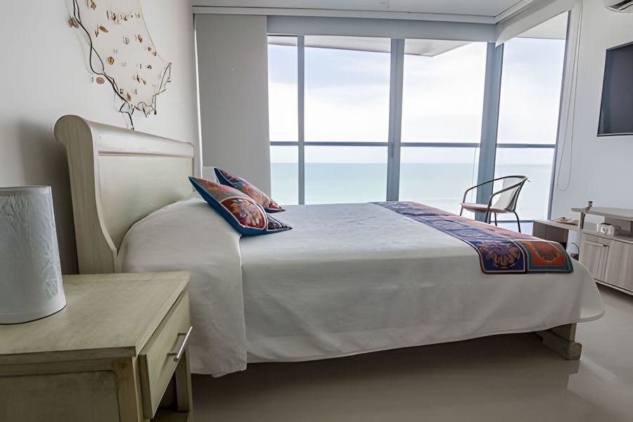 Morros City-Espectacular Apto Vista al Mar Piso 8 5