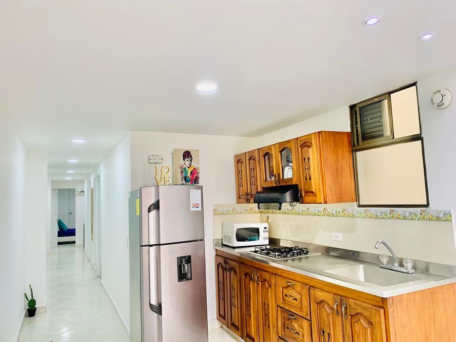 Bonito y confortable apartamento wifi parqueadero 2