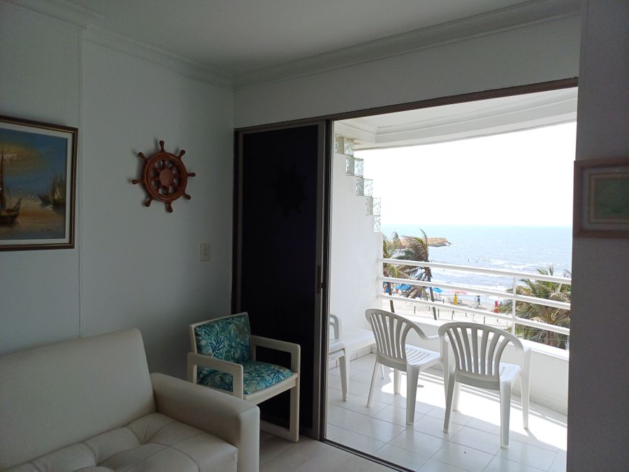 Hermoso Apartamento Frente al Mar Bocagrande 2