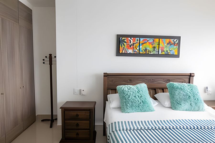 Espectacular Apto de 2 Hab en Piso 27-Morros City 4