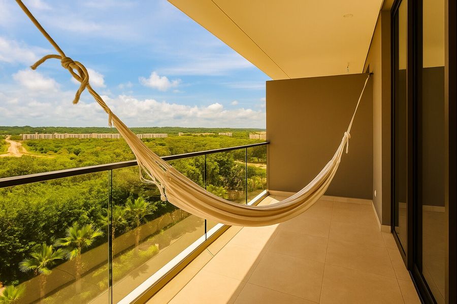 Apartamento Tipo Resort Frente al Mar 3