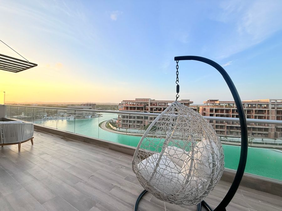 Ultra lujo con gran terraza y vista Baia Kristal 5
