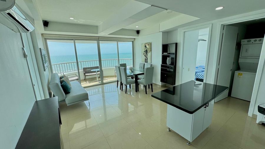 Espectacular Apartamento Bocagrande Frente al Mar 5