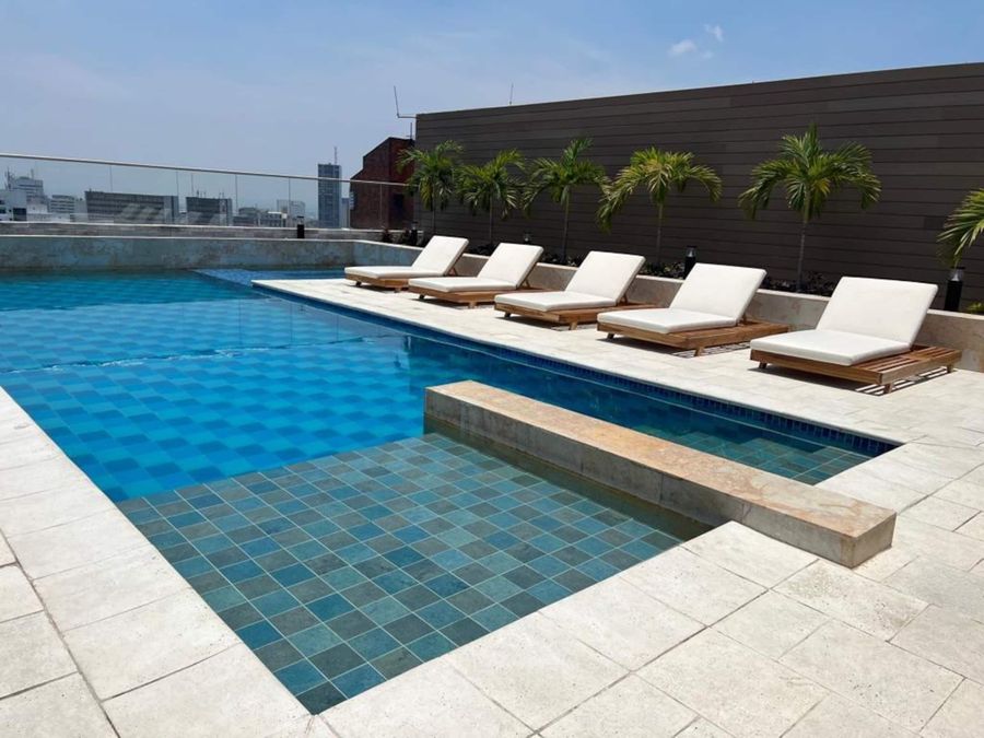 H603 • Estudio de lujo | Vistas increíbles | Piscina 4