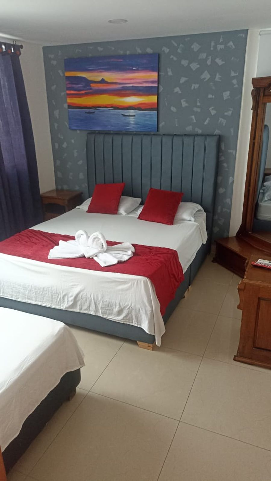 Piso 32 frente al mar | Bocagrande + Piscina