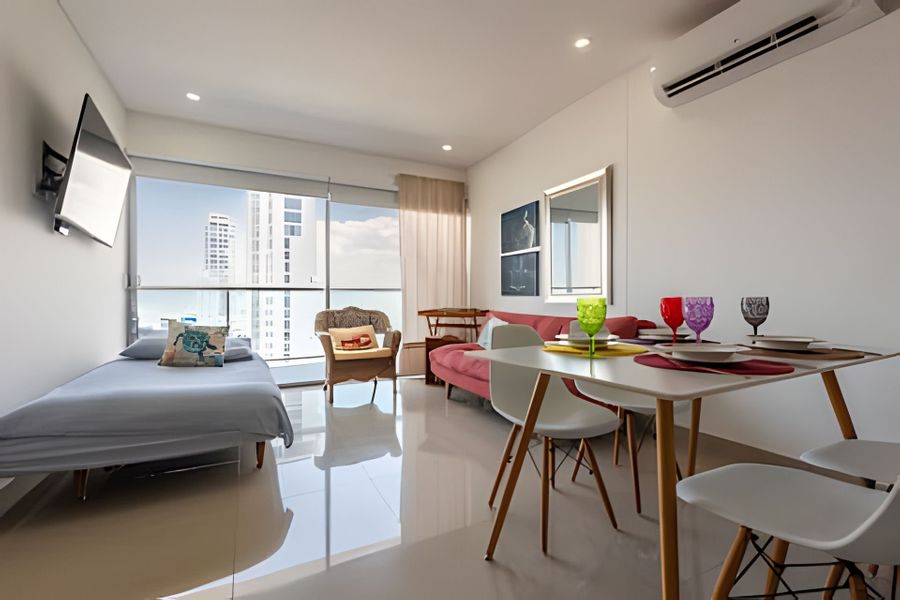 Infinitum - Spectacular sea view 25th floor apt 4