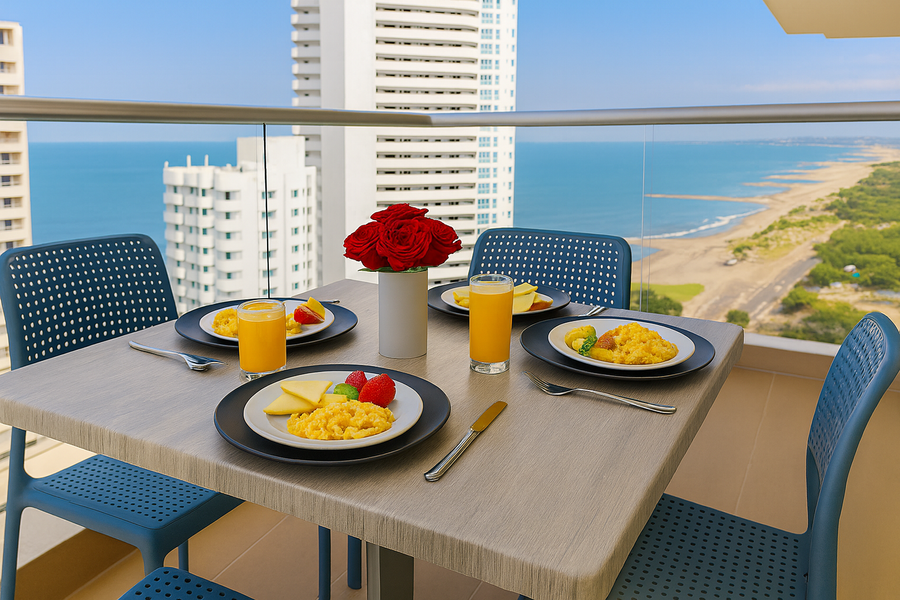 Cartagena| apartamento vista al mar| 5 min ciudad  2