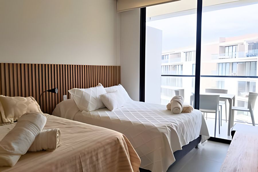 Vista al Mar + Salida Directa a Playa | 2 Suites 4