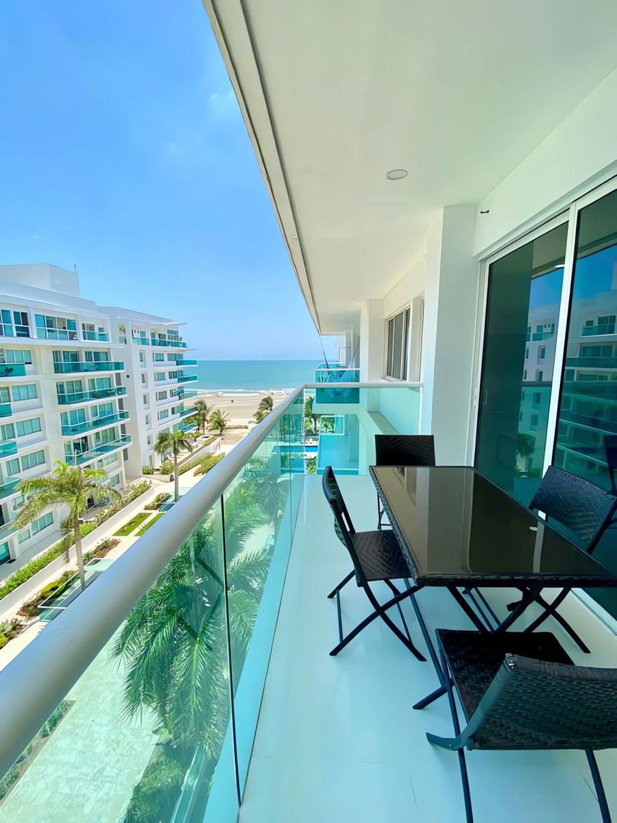 Apartamento de 2 habitaciones con vista al mar-624 5