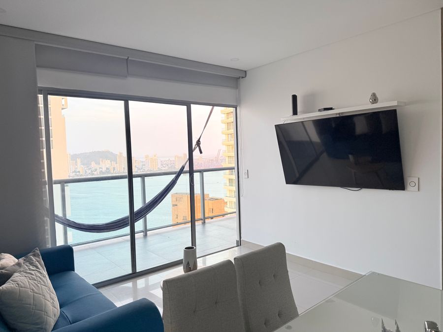Apartamento 1 Hab en Infinitum con Vista al Mar y  4
