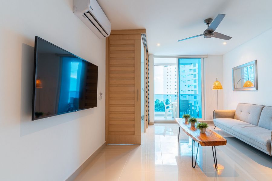 |Ahead| Increíble 2BR @Reservadelmar con Piscina 2