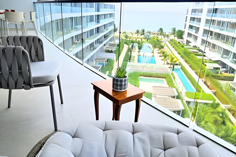 Vista al Mar + Salida Directa a Playa | 2 Suites
