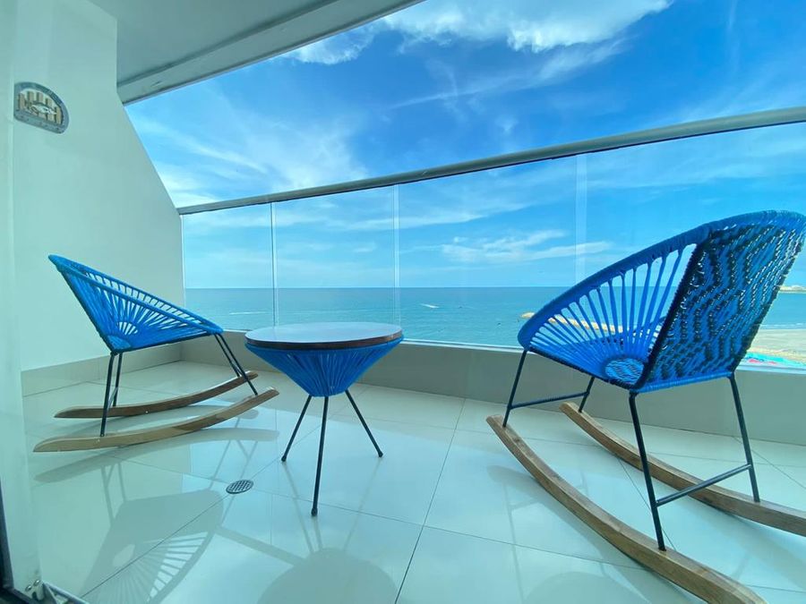 Apartamento de 1 dormitorio con vista al mar  2