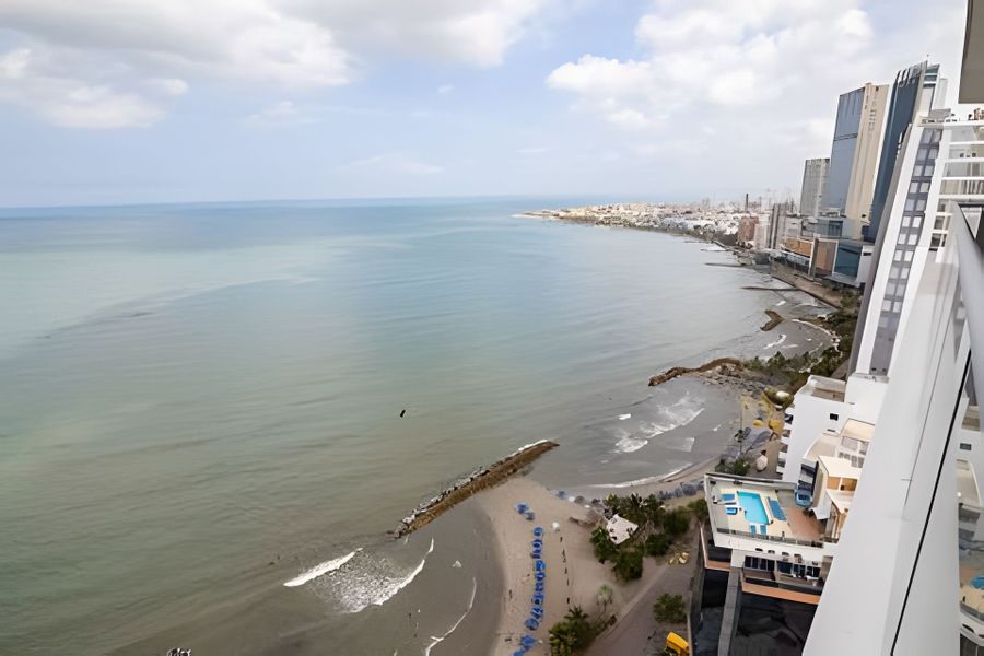 Espectacular Apto de 2 Hab en Piso 27-Morros City
