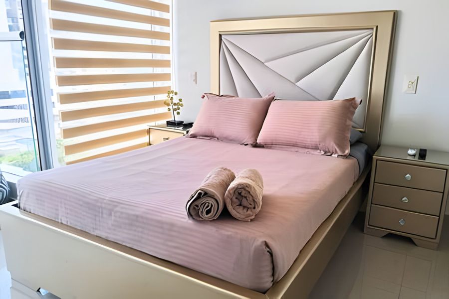 Precioso Duplex 2Hab+ A/C + rooftop en Bocagrande 2