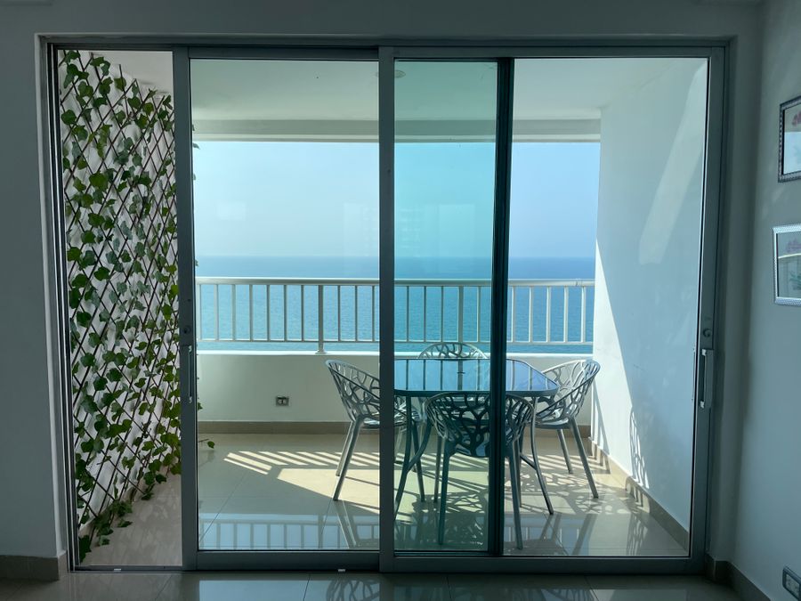 Dos  habitaciones vista al mar  2