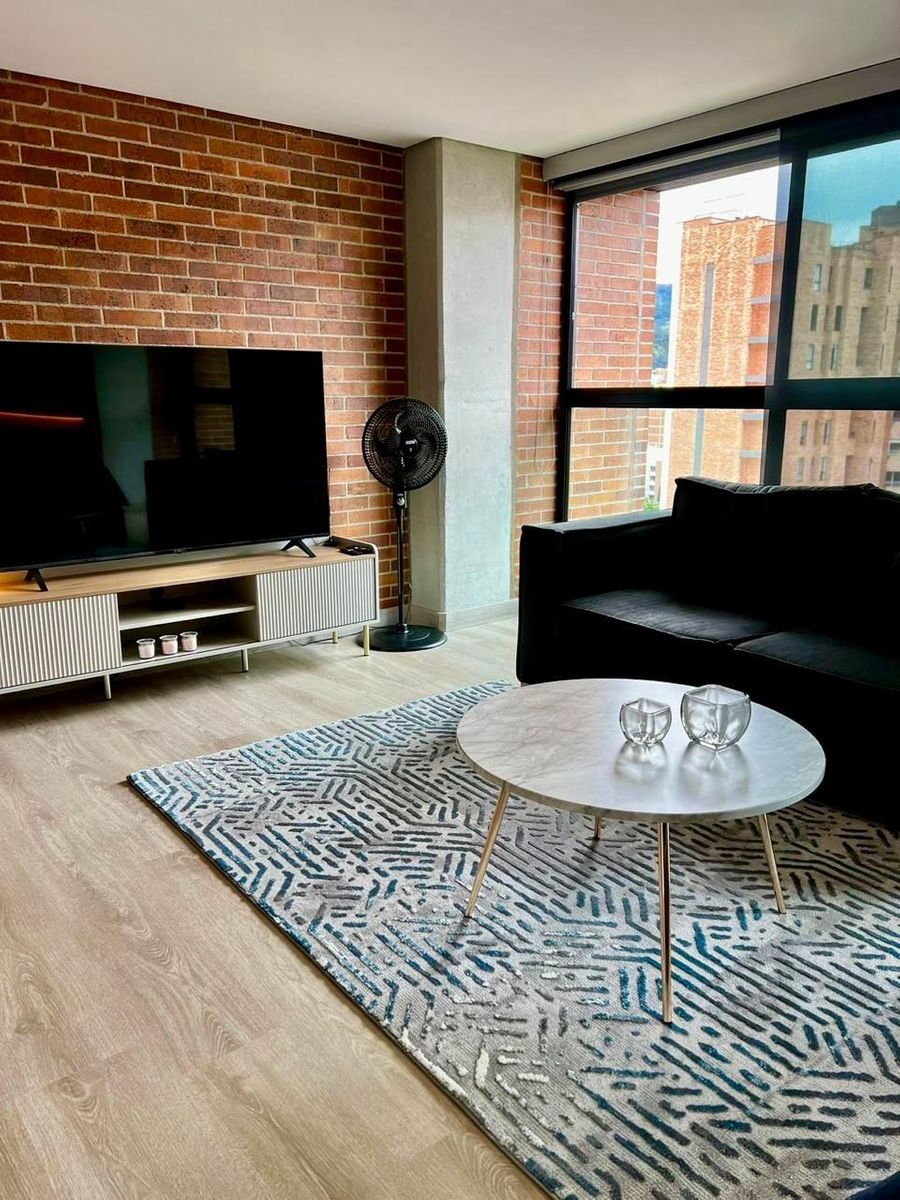 Apartamento Loft en Medellin con aire acondicionad