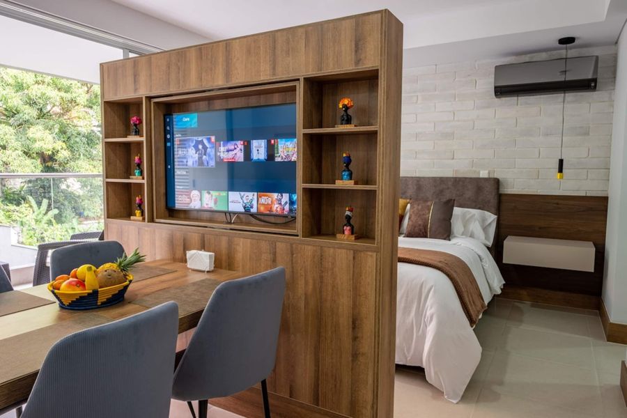 H602 • Acogedor alojamiento con vistas al jardín, wifi rápido y piscina en la azotea 2