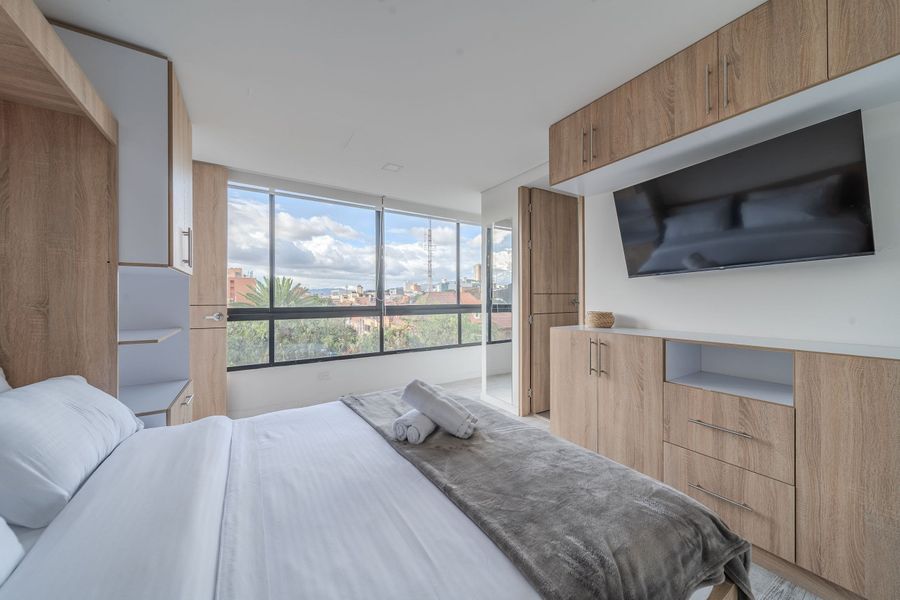 Relajante Loft @Chapinero cerca al Estadio Campin