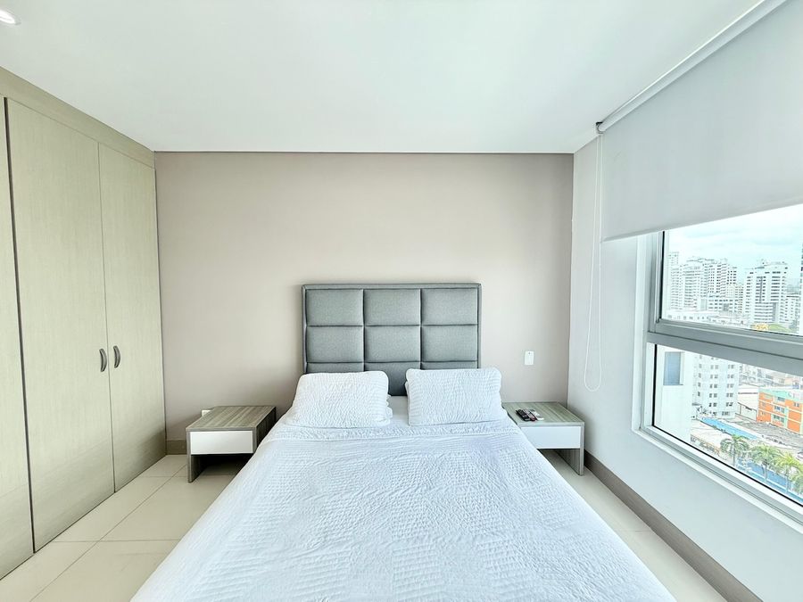 Apartamento de 2 dormitorios con vista al mar  5
