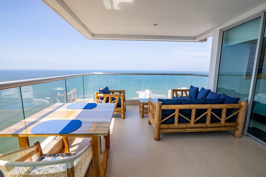 Apartamento de 2 dormitorios con vistas al mar 29