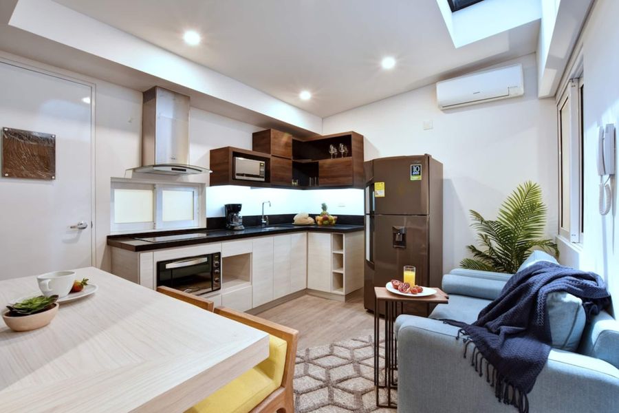 Quiet Internal Apartment | A/C & Wi-Fi | El Peñon 3