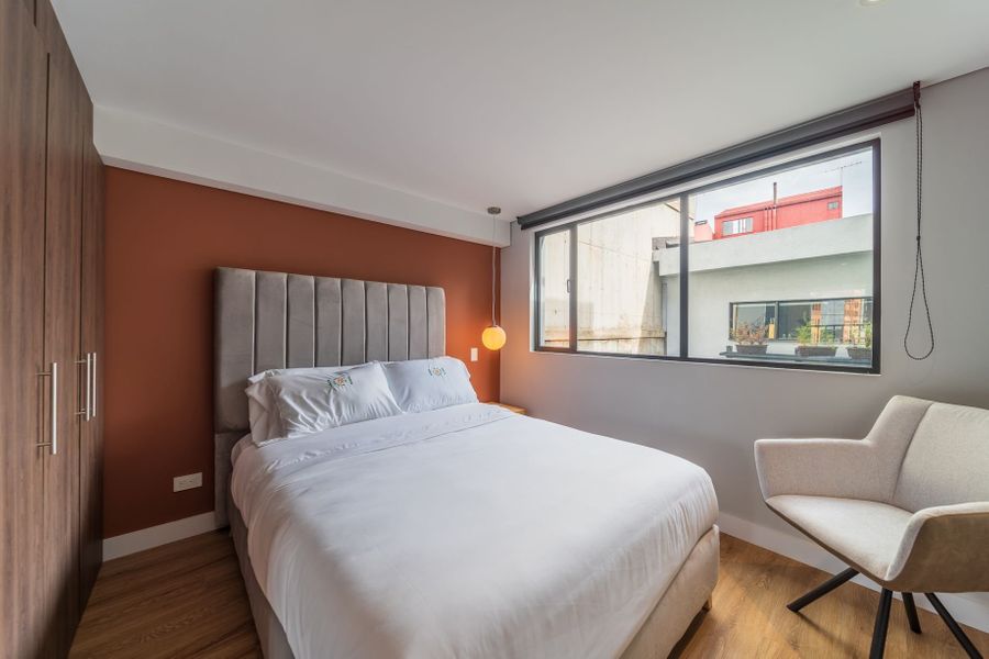 Maravilloso 1BR @Zona G con Balcon & Lavanderia 3