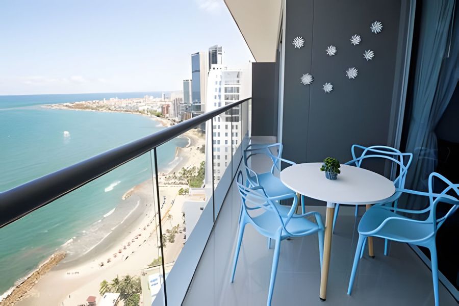 Morros City - Lujoso Apto con vista al mar Piso 28