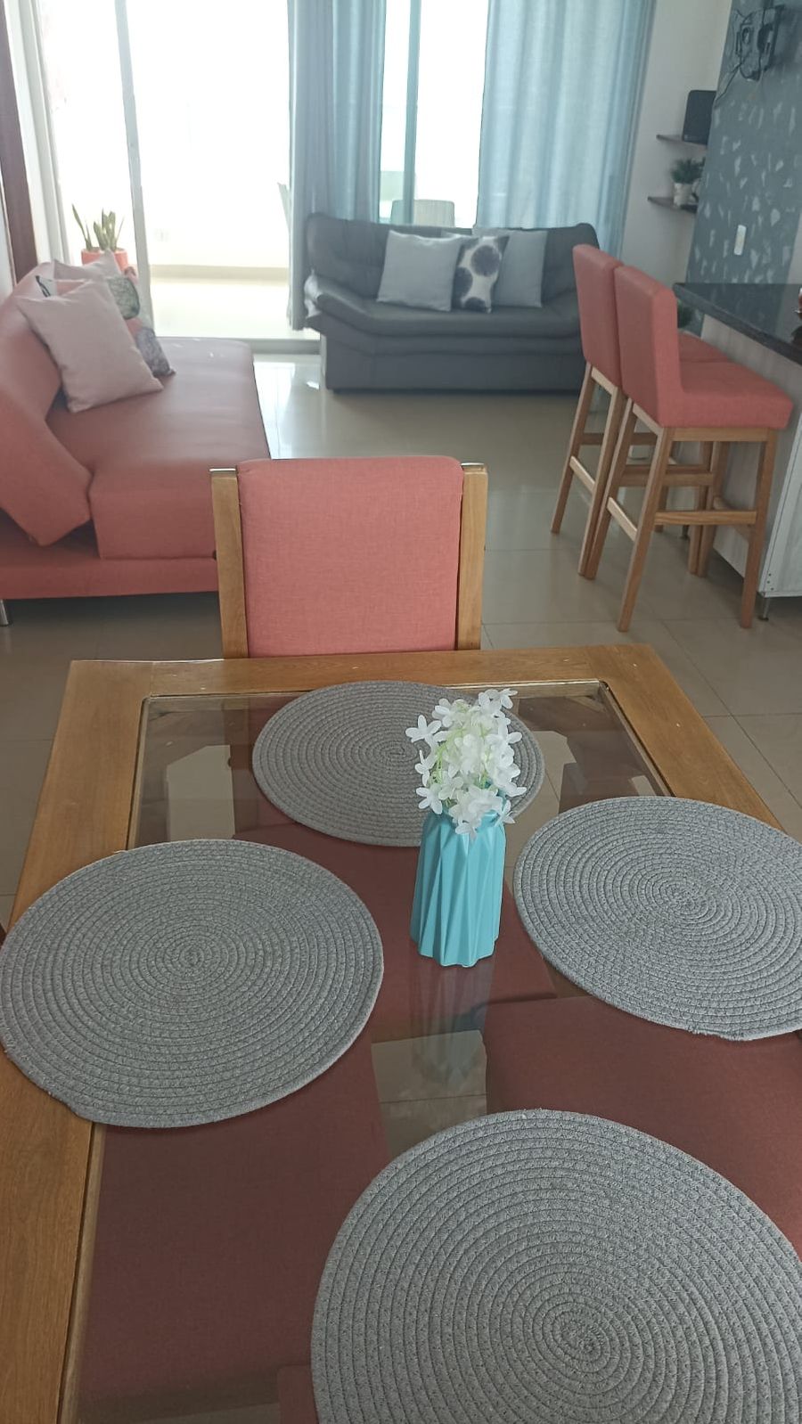 Piso 32 frente al mar | Bocagrande + Piscina 3