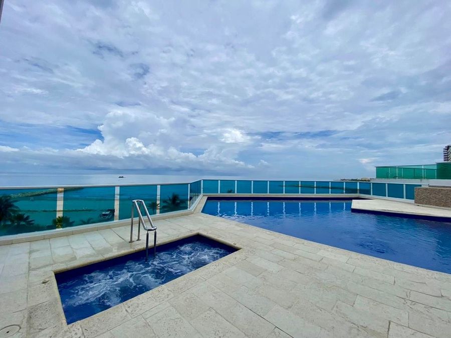 Departamento de 3 habitaciones con vista al mar 5