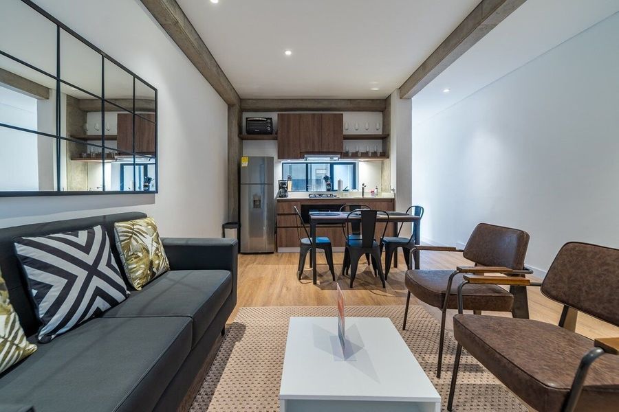 Deluxe 1BR @Zona G con Terraza privada 3