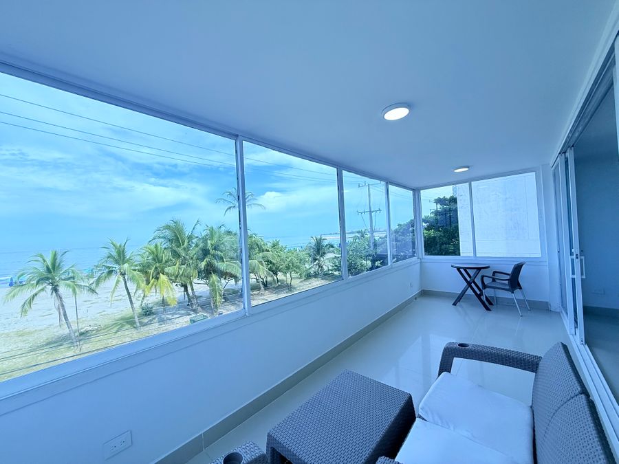 Hermoso Apartamento 3 Habitaciones Vista al Mar 2