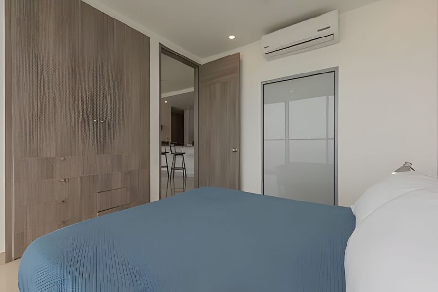 Lujoso Apto de 2 Habitaciones Piso 32- Morros City 4