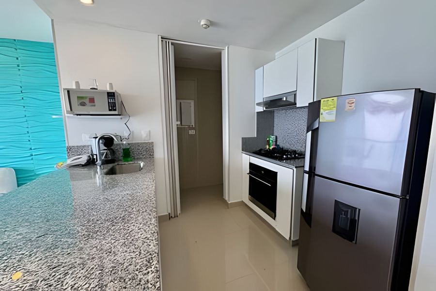 Morros City-Espectacular Apt Piso 38 en Bocagrande 4