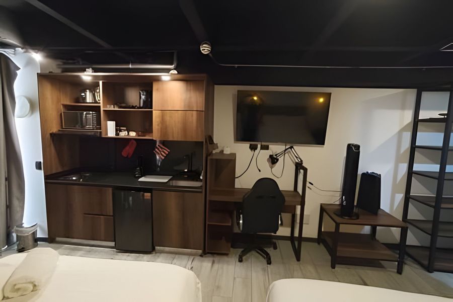 Epic Suite 208 Fam Loft Deluxe 4P 4